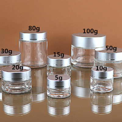 5ml 10ml 15ml 20ml 30ml 50ml 80ml personal care cream jar