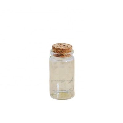 20ml 30ml 40ml 50ml 55ml 70ml 80ml 90ml 100ml 120ml glass tube with cork aluminum lid