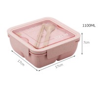 LULA 1100ml New Arrival 2020 Lunch Box for School Children Commercial Lunch Box Compartment