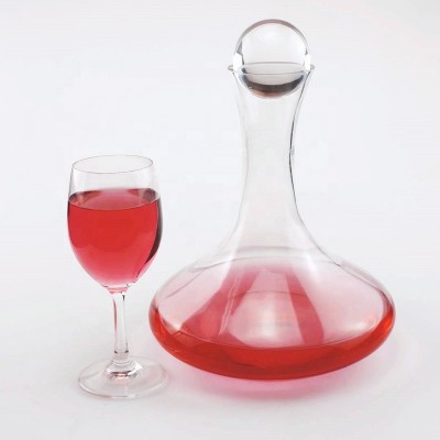 1500ml Food Grade Borosilicate Glass Empty Decanter for Storing Alcohol Wine