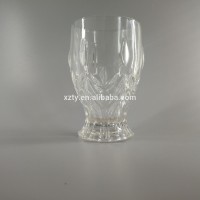 170ml Carved crystal glass wine juice water cup