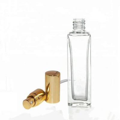 wholesale the Most popular 5ml mini clear glass spray perfume bottle