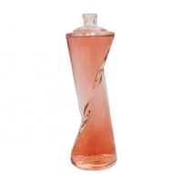 100ml unique shape food grade crystal glass empty sprayer bottle for storing personal care scent perfume